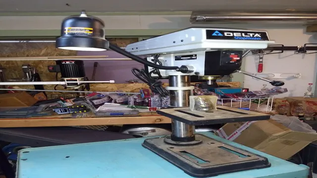 how to replace belt on delta shopmaster drill press