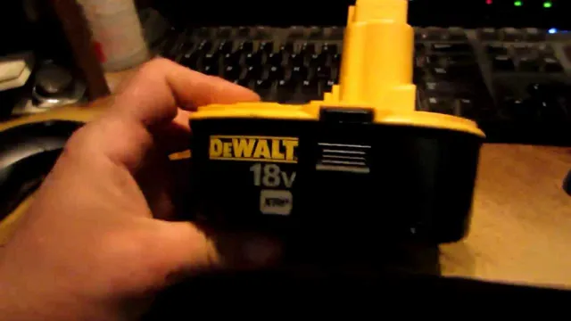 how to replace cordless drill battery cells