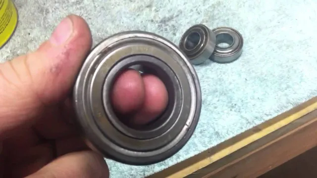 how to replace drill press bearings
