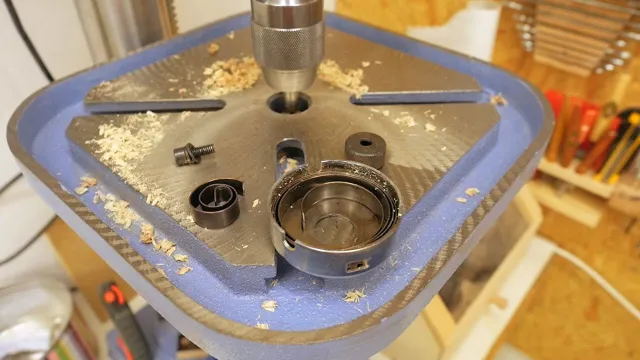 how to replace spring drill press