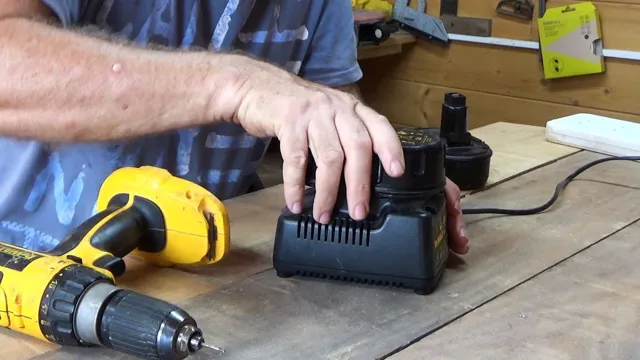 how to revive dead cordless drill battery