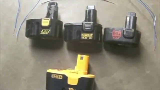 how to revive dead cordless drill battery