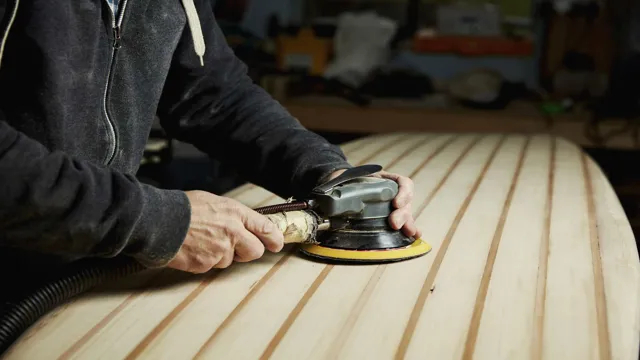 how to sand wood with orbital sander