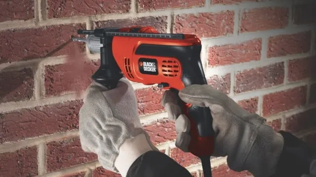 how to screw into concrete without a hammer drill