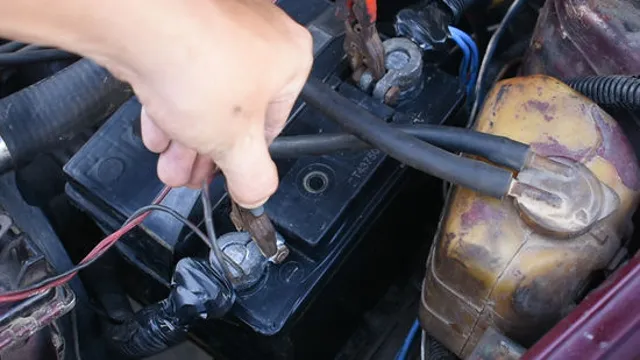 how to select a car battery charger