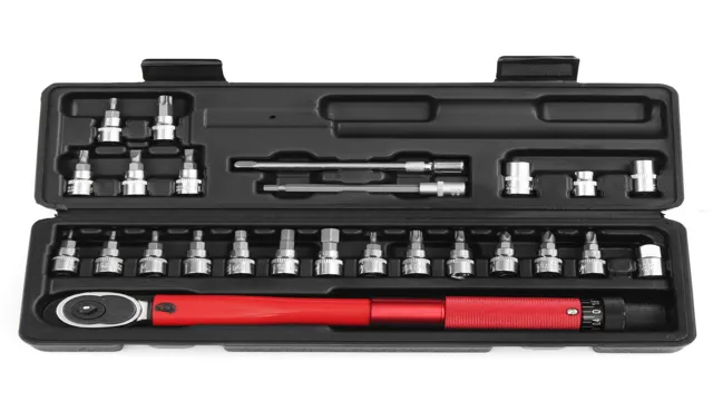 how to set torque wrench to 80lbs