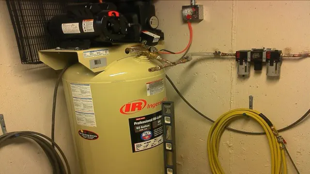 how to set up a air compressor