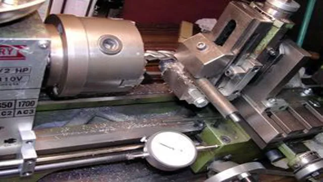 how to set up a metal lathe