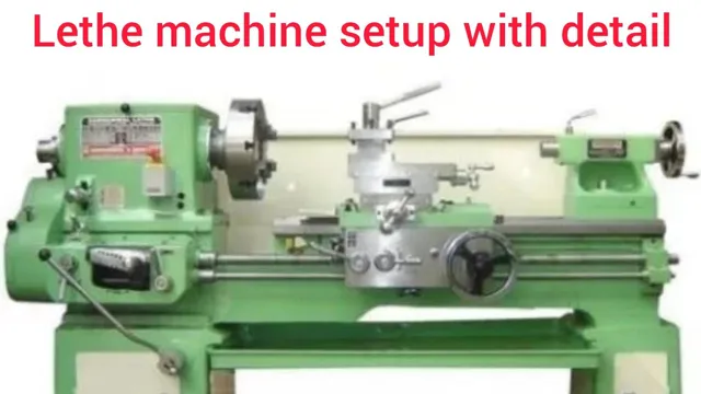 how to set up a metal lathe