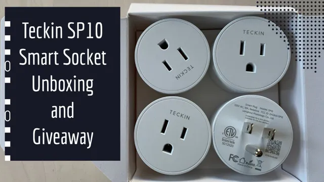 how to set up smart socket sp10