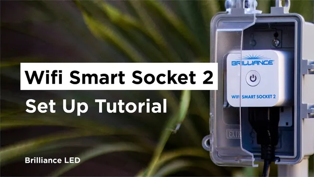 how to set up smart socket