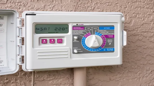 How To Set Up Sprinkler System Timer: The Ultimate Guide For Perfect ...