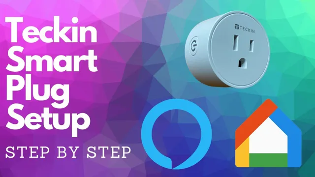 how to set up teckin smart socket