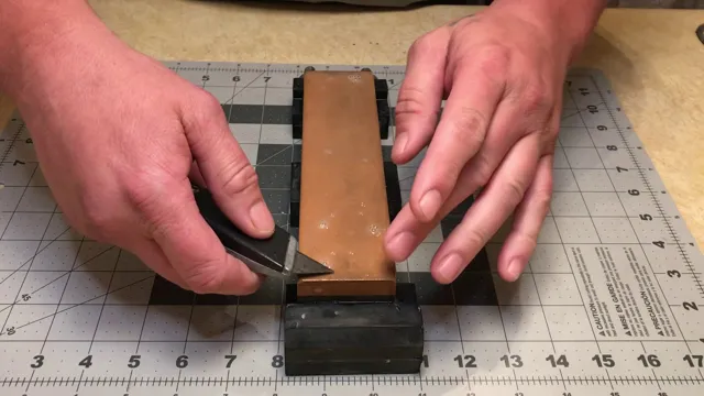 how to sharpen a utility knife blade