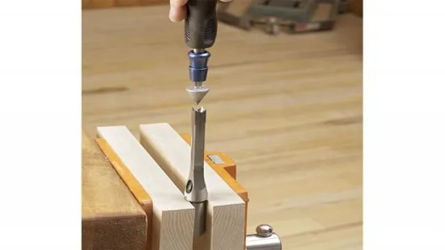 how to sharpen mortise hollow chisels