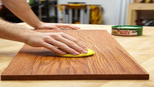 how to smooth polyurethane finish