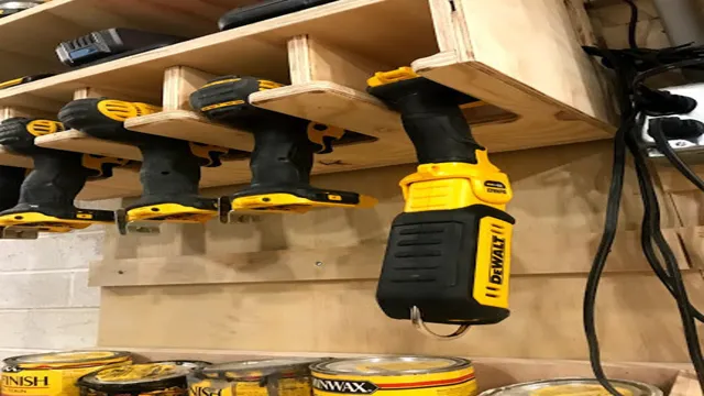 how to store cordless drills