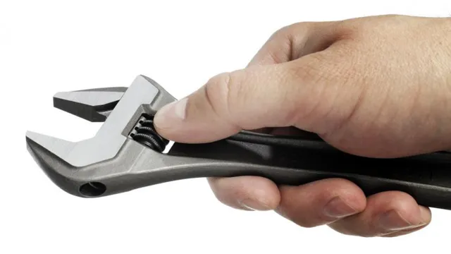 how to take apart an adjustable wrench