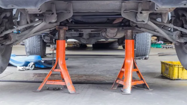 how to take car off jack stands