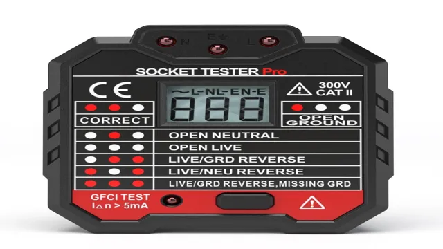 how to test a light socket with a voltage tester