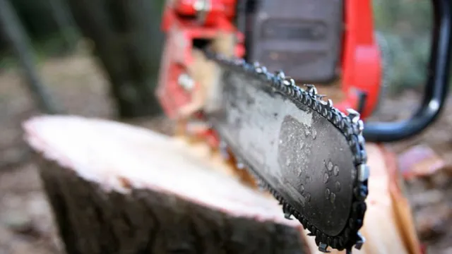 how to tighten chain on milwaukee pole saw