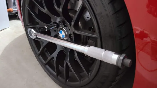 how to tighten wheel nuts without a torque wrench