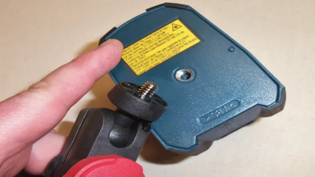 how to use a bosch gll 30 laser level