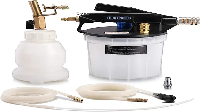 How To Use A Brake Bleeder And Vacuum Pump Kit: Step-by-Step Guide And ...