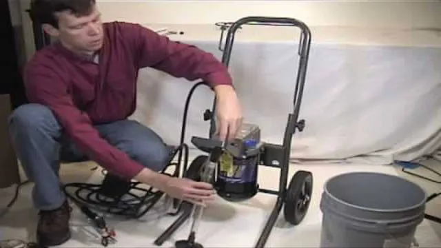 how to use a campbell hausfeld paint sprayer