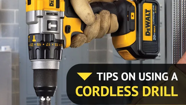 how to use a cordless drill youtube