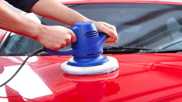 how to use a da car polisher