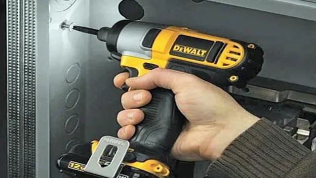 how to use a dewalt impact driver