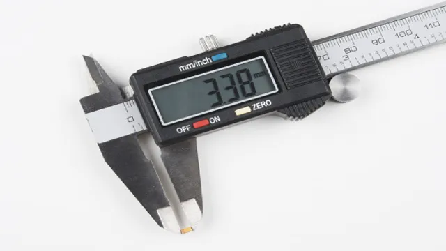 how to use a digital caliper