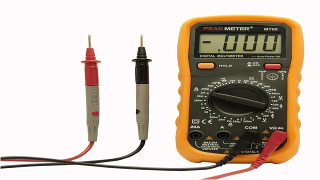 how to use a digital voltage tester