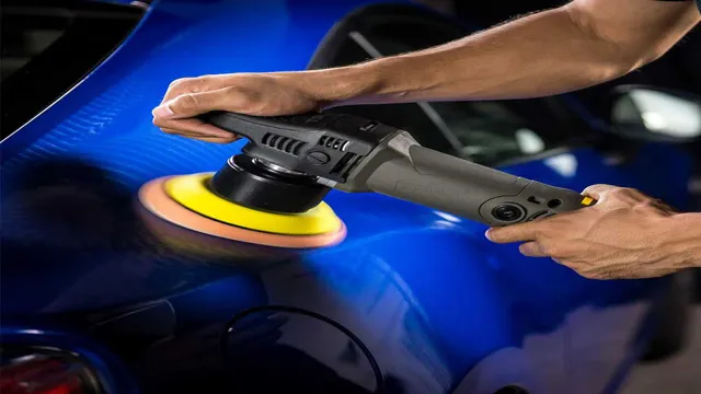 how to use a dual action car polisher