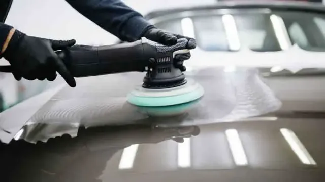 how to use a dual action polisher on a car