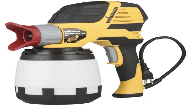 how to use a hand held paint sprayer