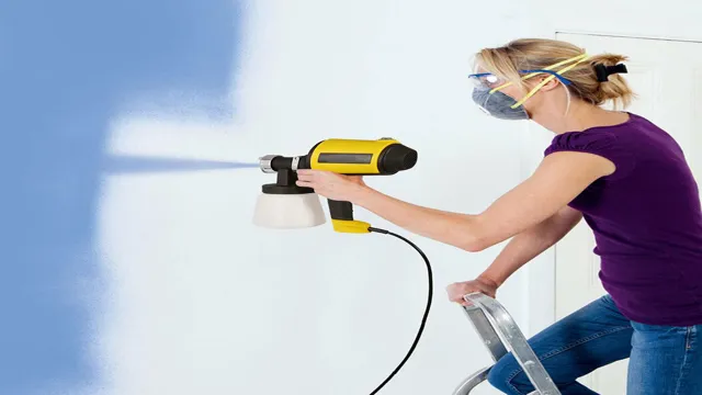 how to use a hand held paint sprayer