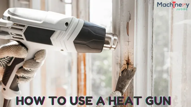 how to use a heat gun on plastic