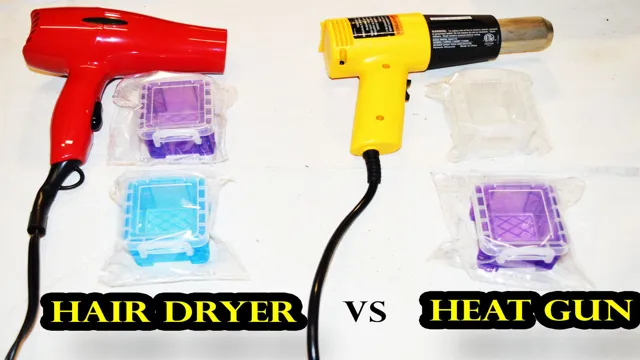 how to use a heat gun to shrink wrap