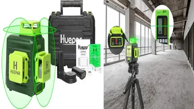 how to use a huepar laser level