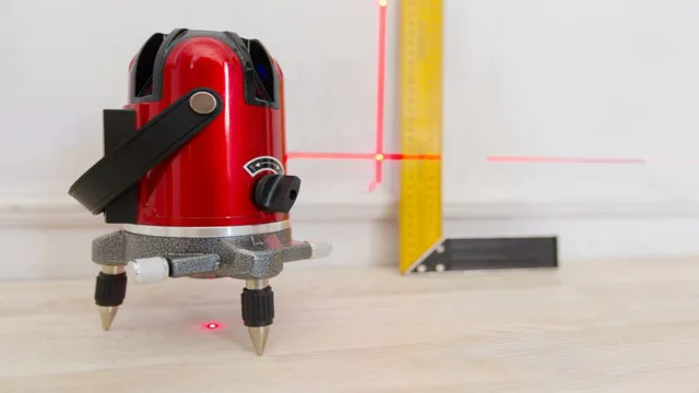 how to use a laser level for drop ceiling