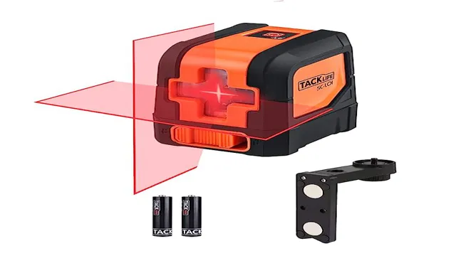 how to use a laser level for tiling walls