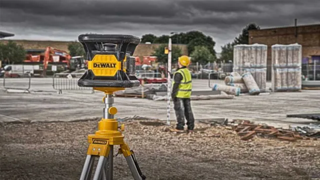 how to use a laser level grading