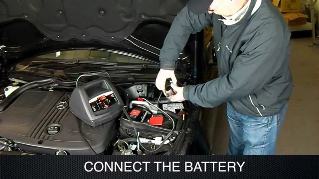 how to use a manual car battery charger