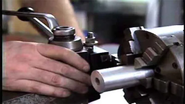 how to use a metal lathe step by step