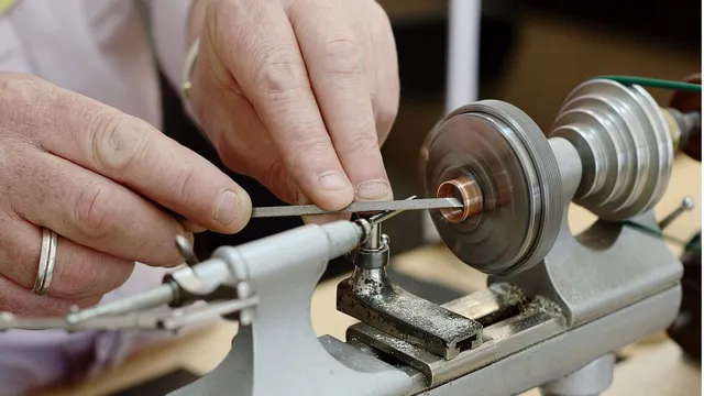 how to use a metal lathe step by step