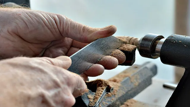 how to use a parting tool on a metal lathe