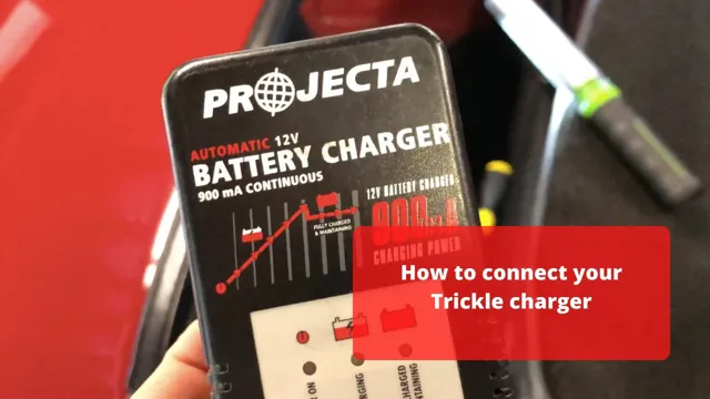 how to use a plug in car battery charger