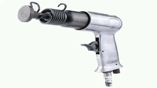 how to use a pneumatic air hammer